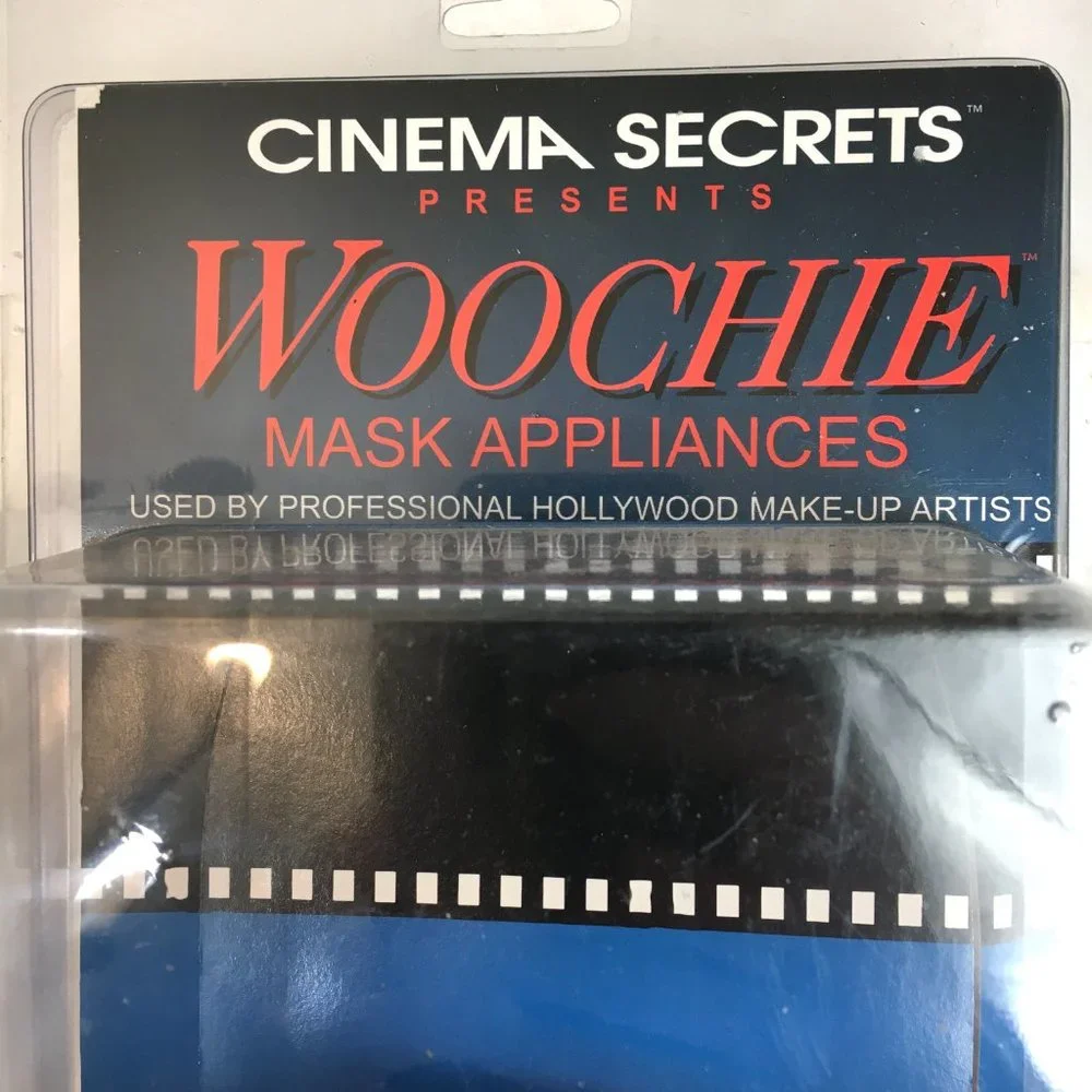 Woochie Devil Face 3 D Professional Appliance WO 182 NWT NOS